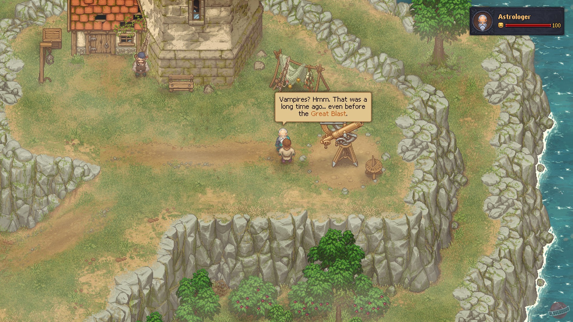 Скриншот из игры Graveyard Keeper - 37