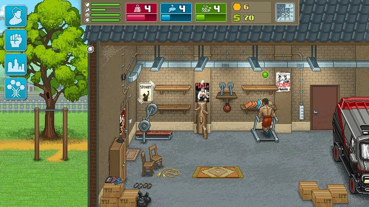 Скриншот из игры Punch Club - 39
