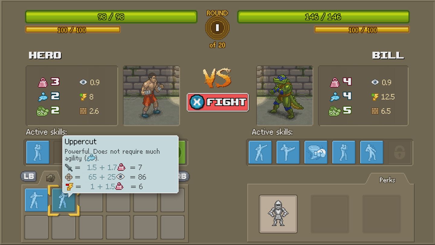 Скриншот из игры Punch Club - 41