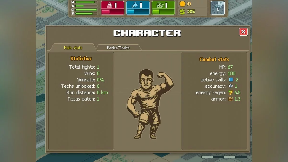 Скриншот из игры Punch Club - 47