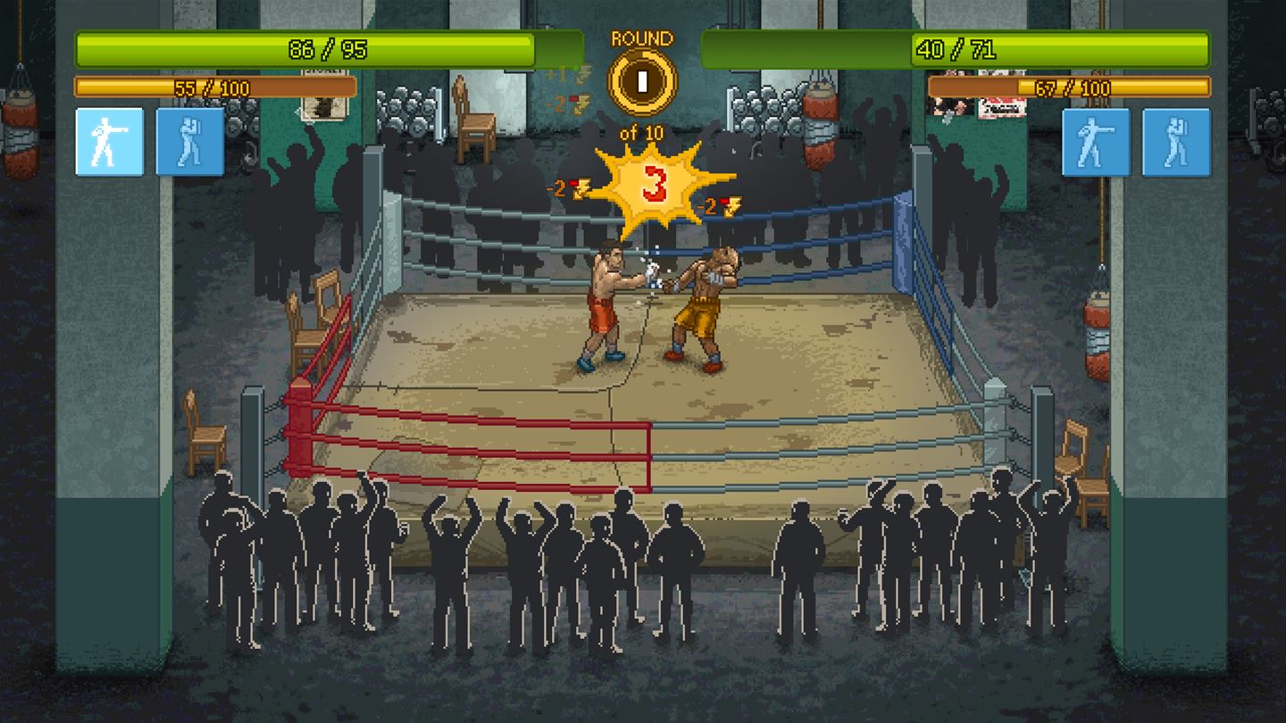 Скриншот из игры Punch Club - 56