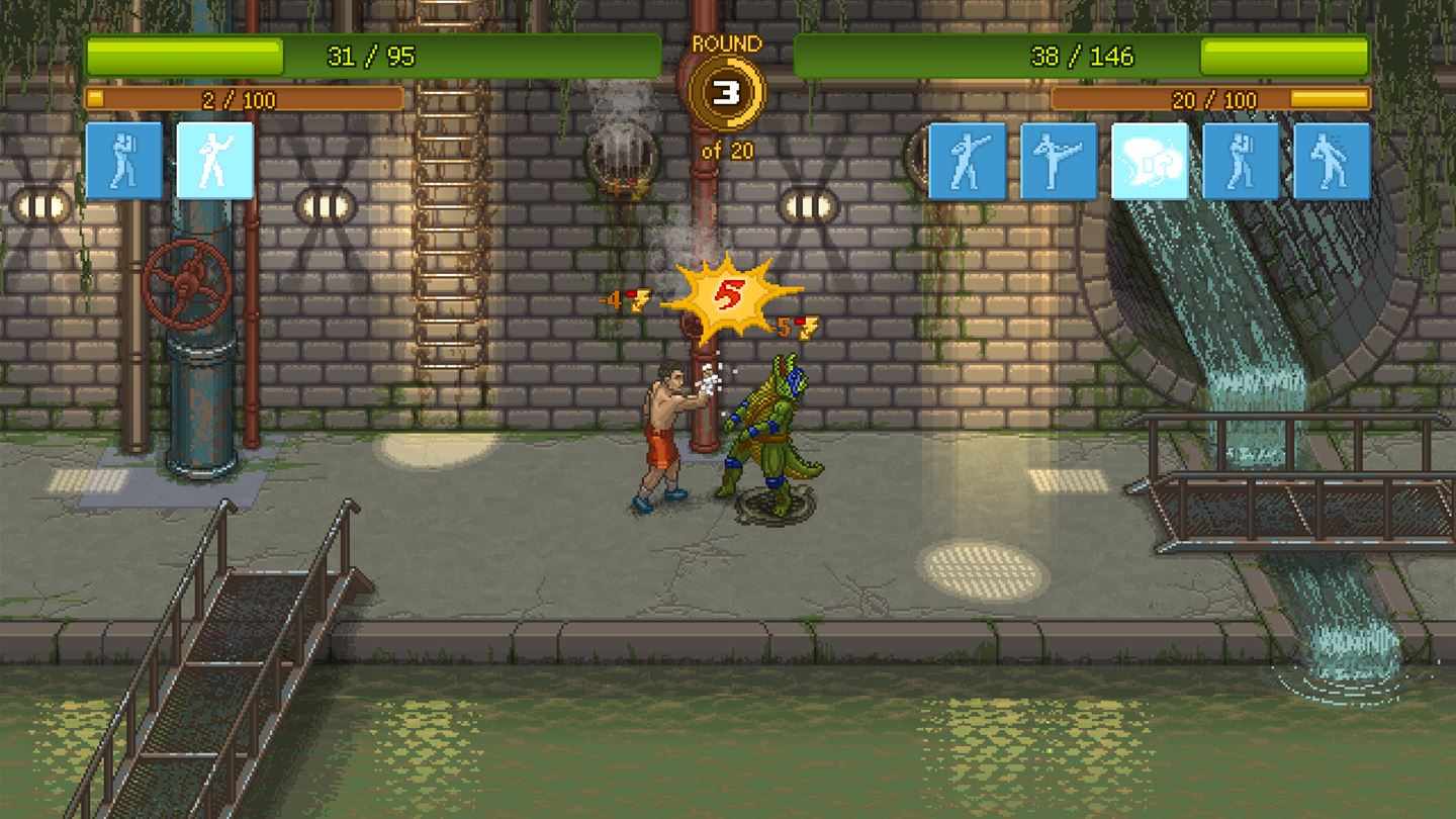 Скриншот из игры Punch Club - 18