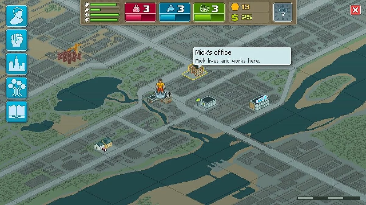 Скриншот из игры Punch Club - 16