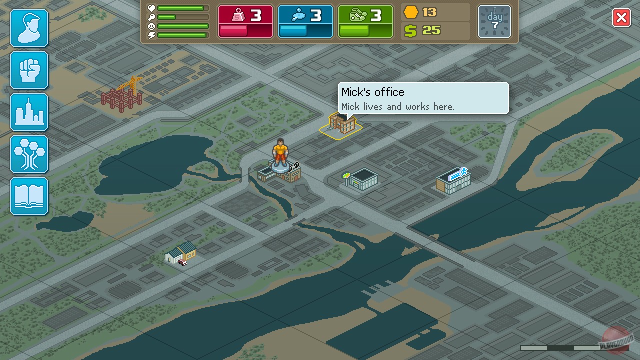 Скриншот из игры Punch Club - 37