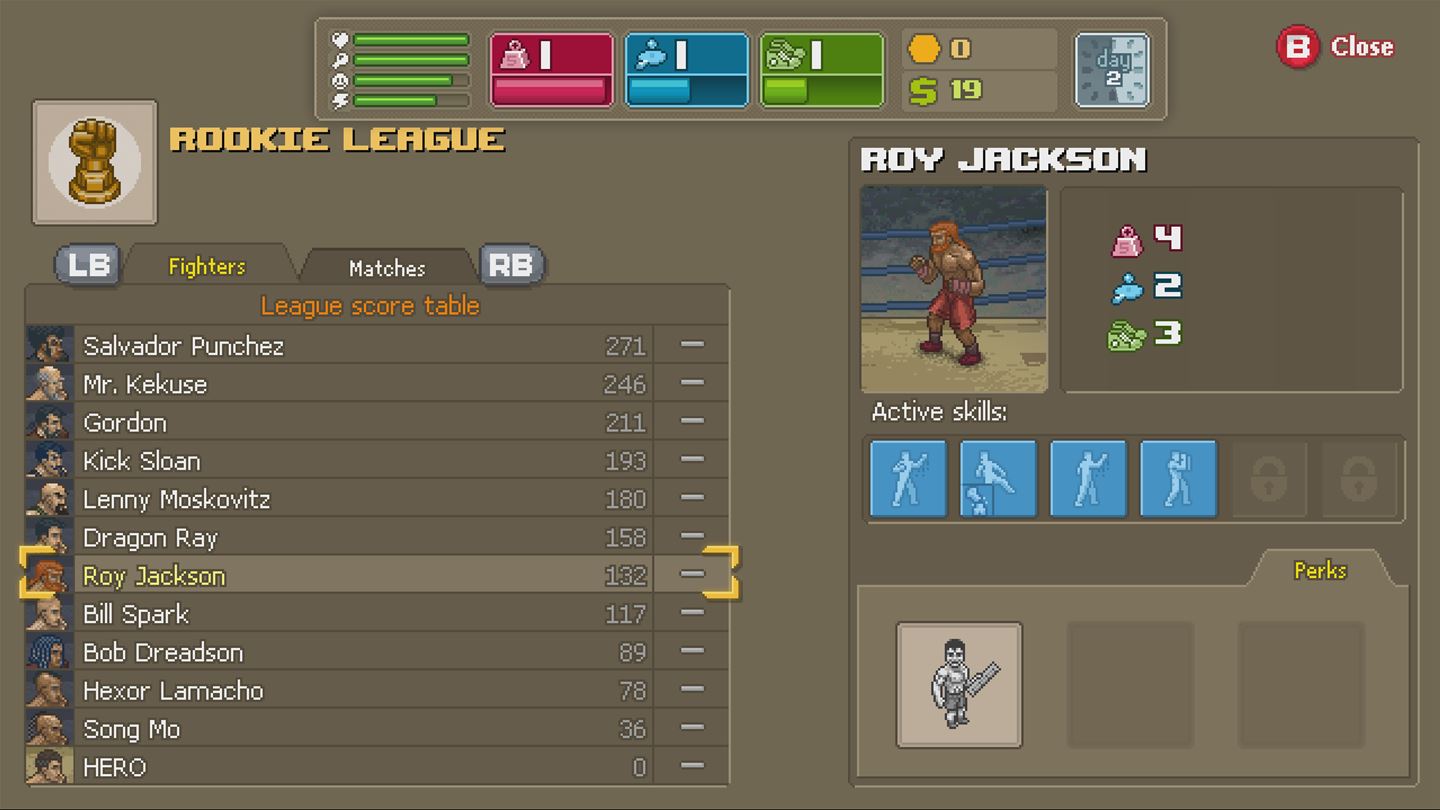 Скриншот из игры Punch Club - 57