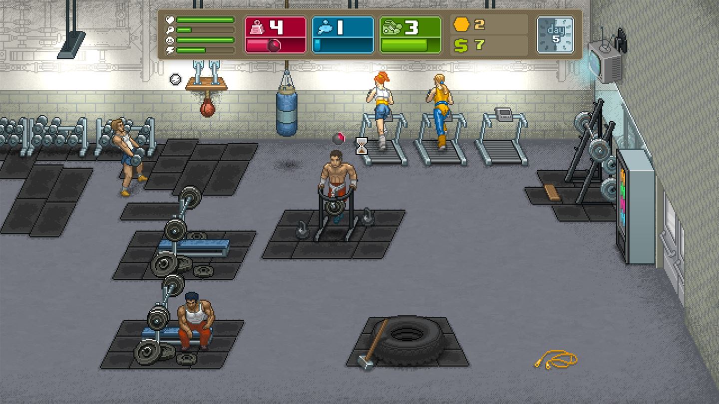 Скриншот из игры Punch Club - 50