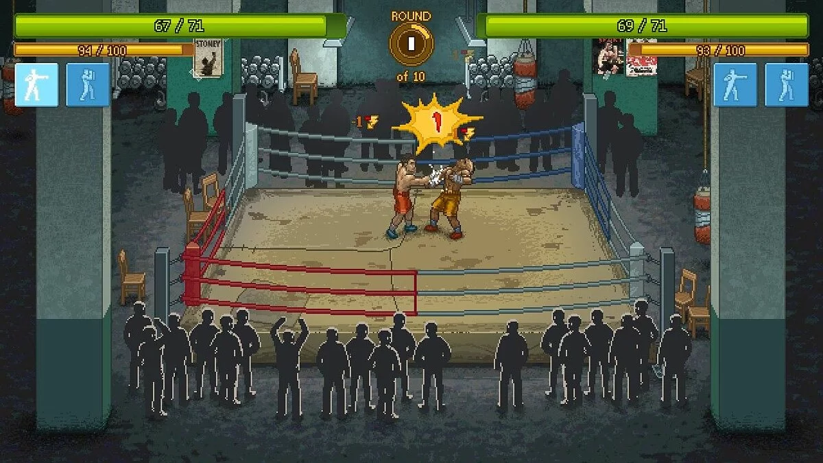 Скриншот из игры Punch Club - 44