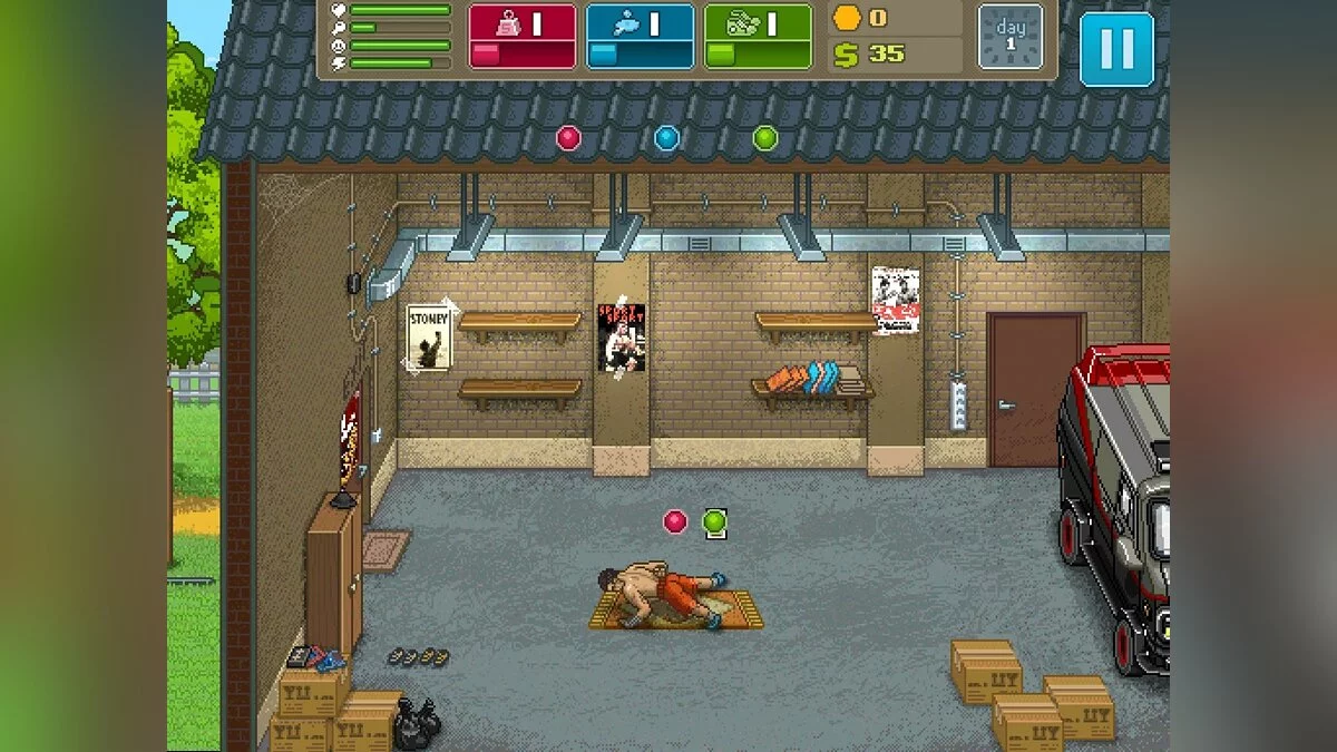 Скриншот из игры Punch Club - 34