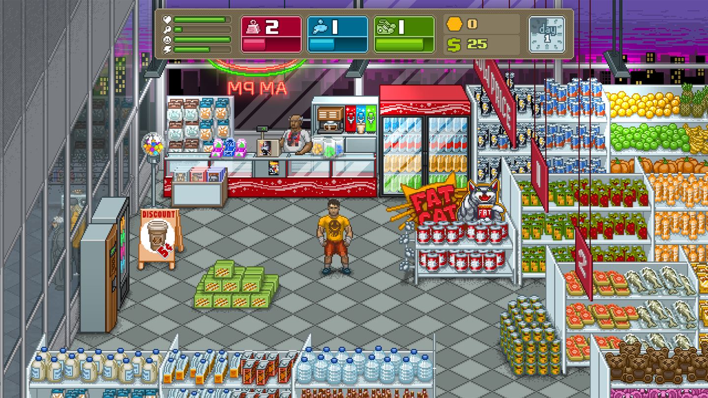 Скриншот из игры Punch Club - 48