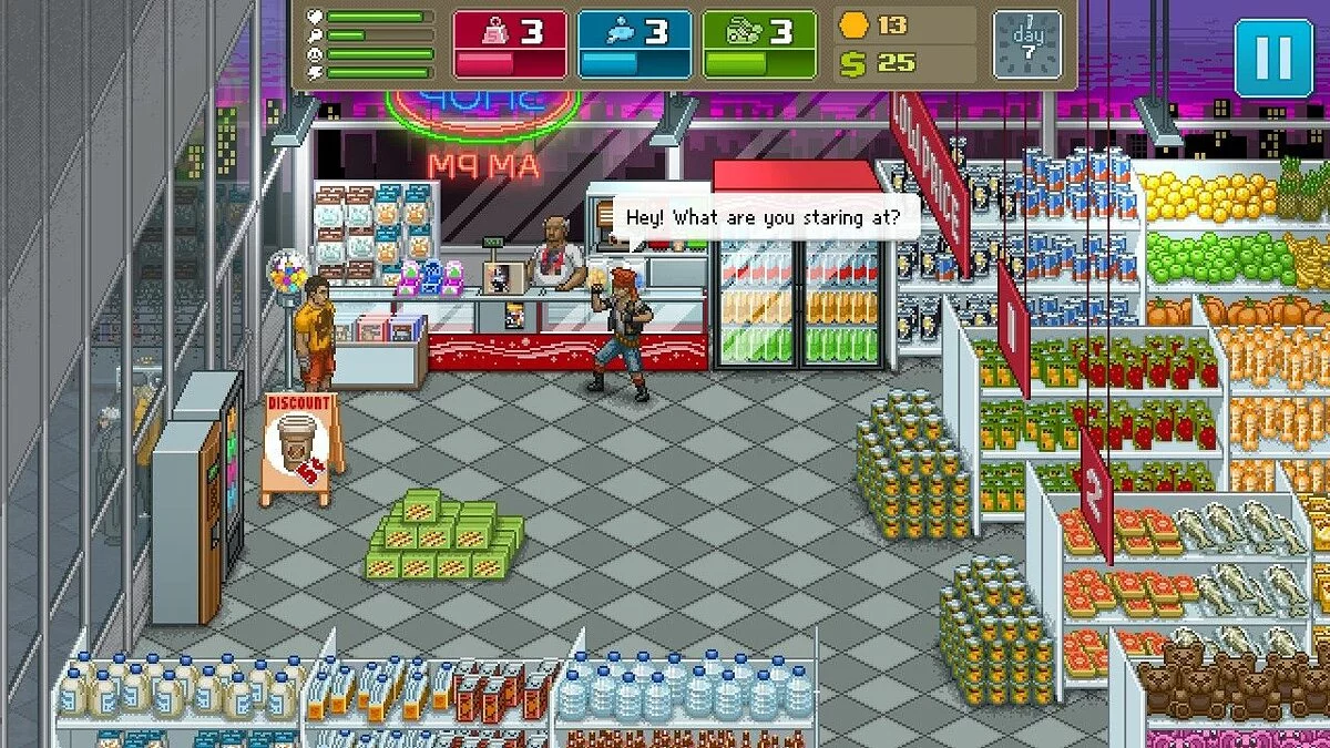 Скриншот из игры Punch Club - 45