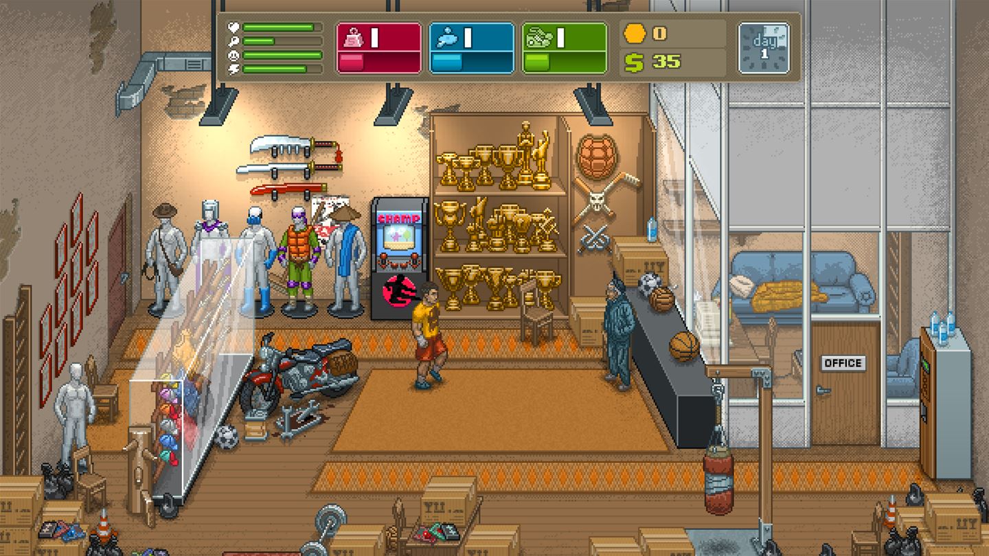 Скриншот из игры Punch Club - 49