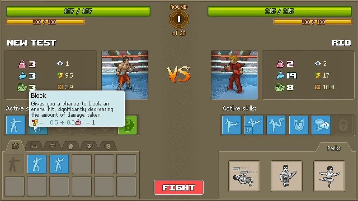 Скриншот из игры Punch Club - 32