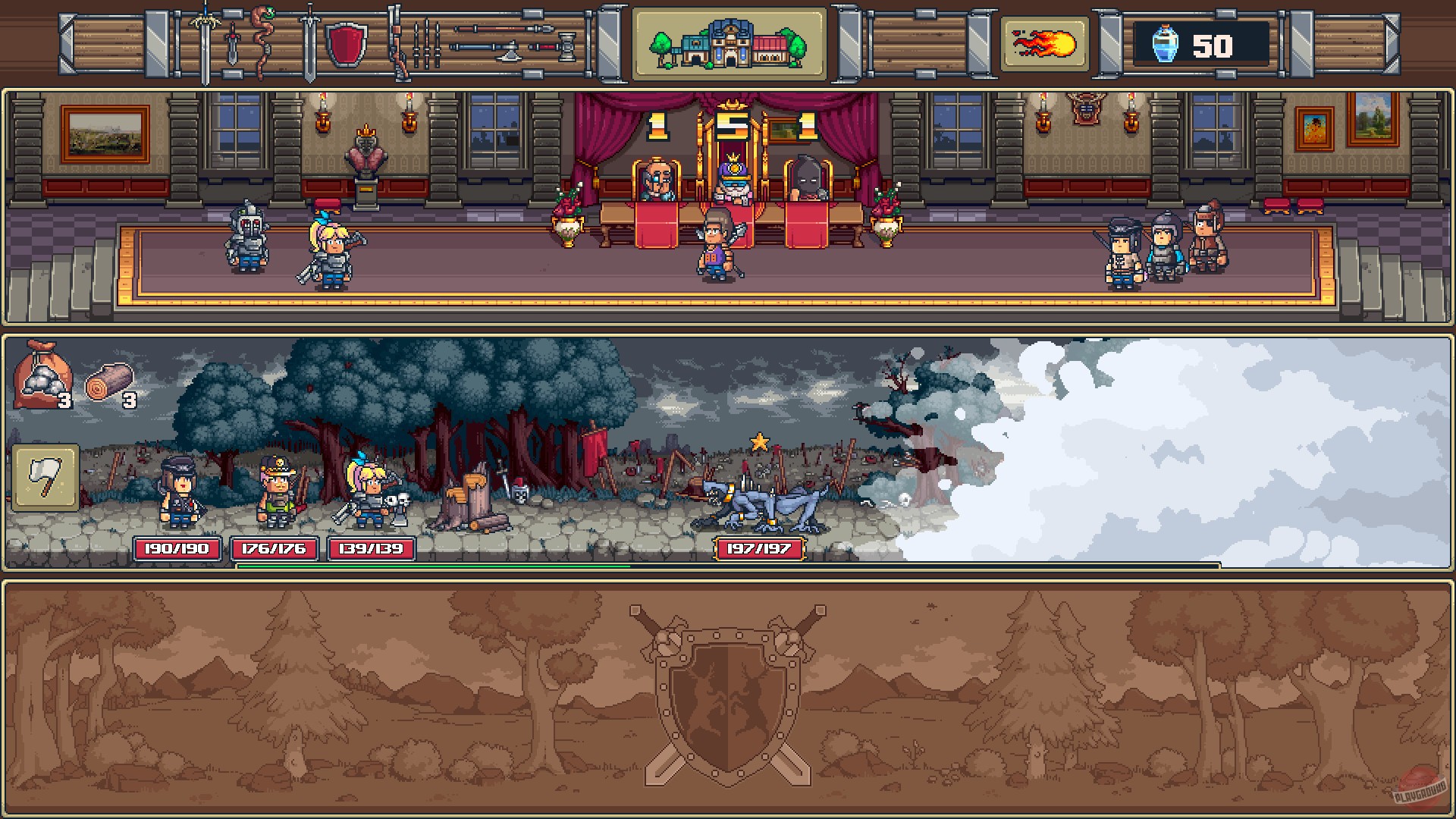 Скриншот из игры Swag and Sorcery - 13