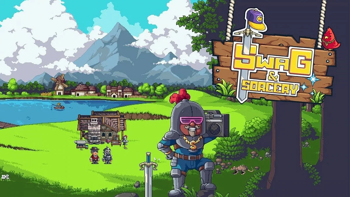 Скриншот из игры Swag and Sorcery - 17