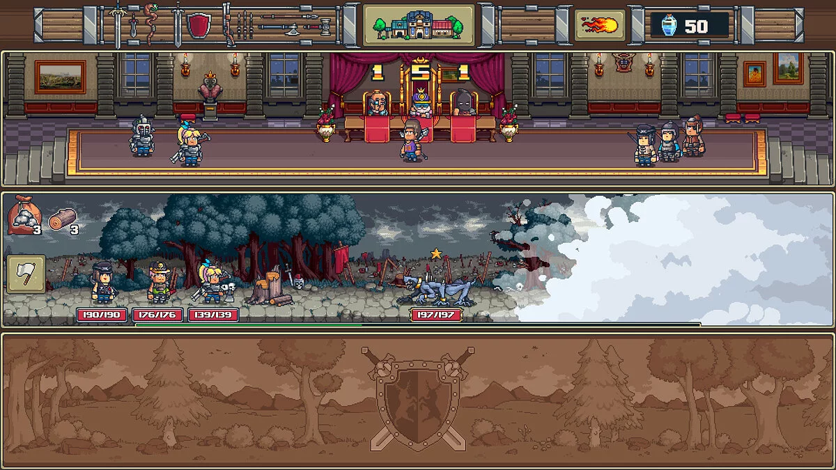 Скриншот из игры Swag and Sorcery - 10