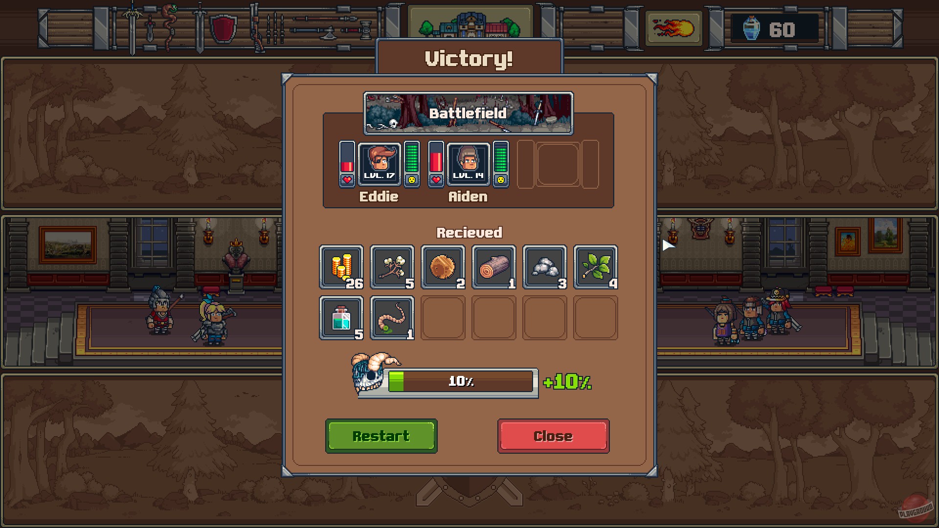 Скриншот из игры Swag and Sorcery - 15