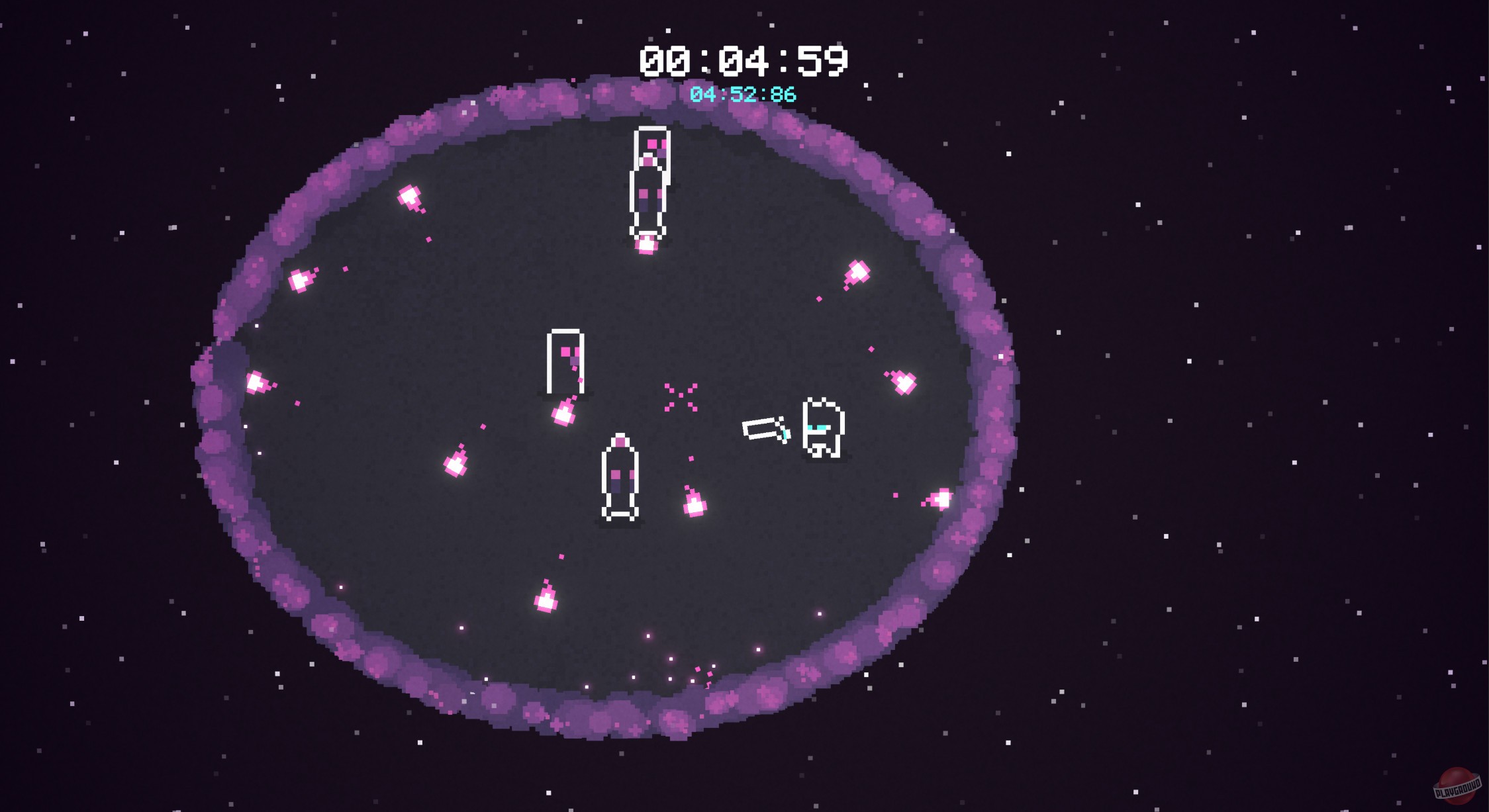 Скриншот из игры Void Prison - 2