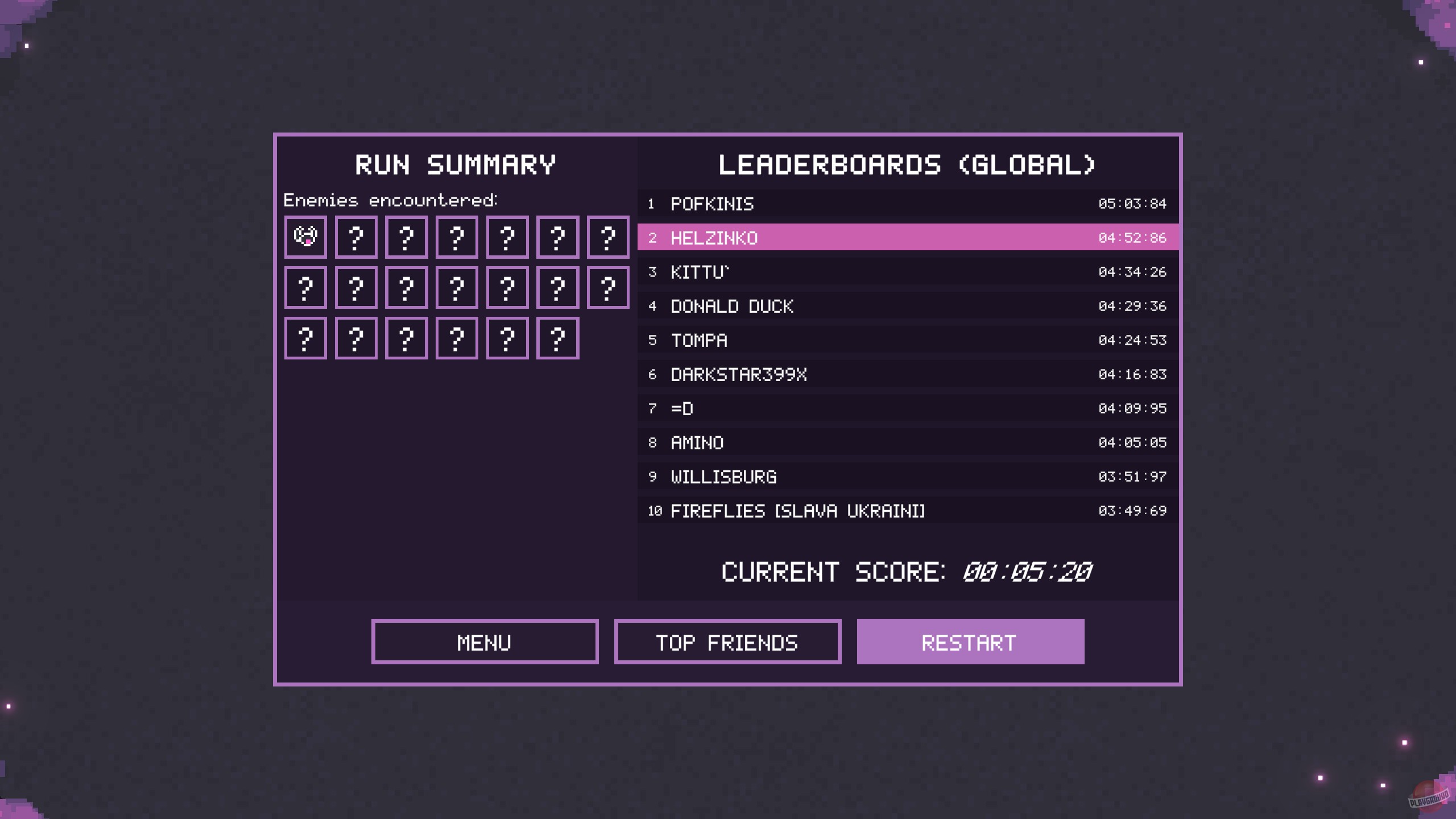 Скриншот из игры Void Prison - 3