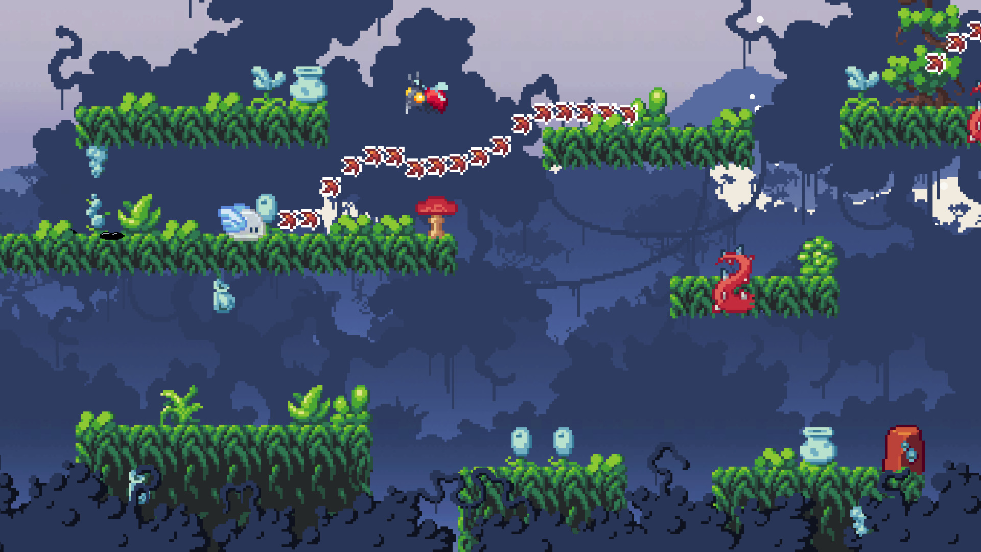 Скриншот из игры Blon - 4