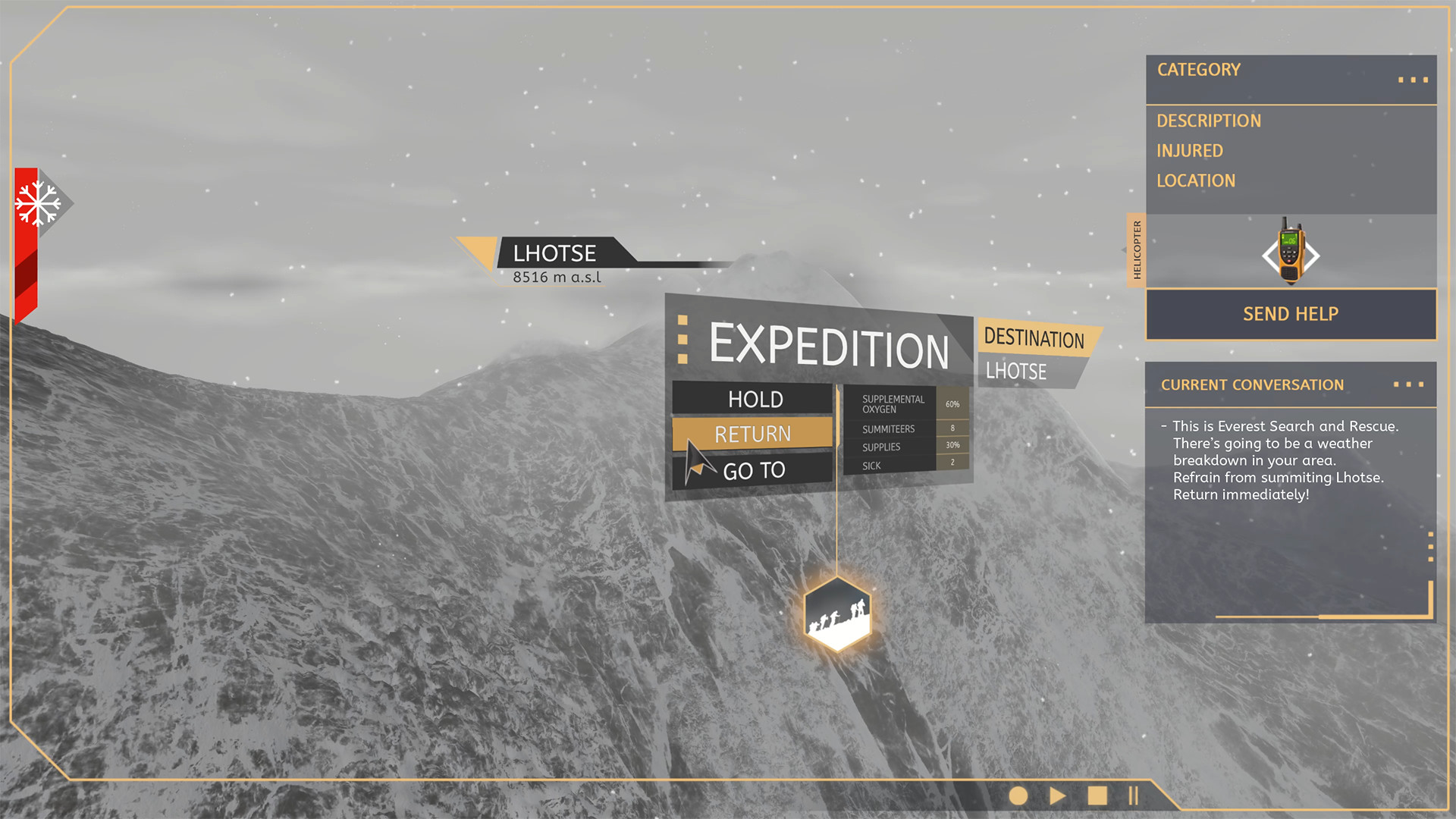 Скриншот из игры Everest Search and Rescue - 4