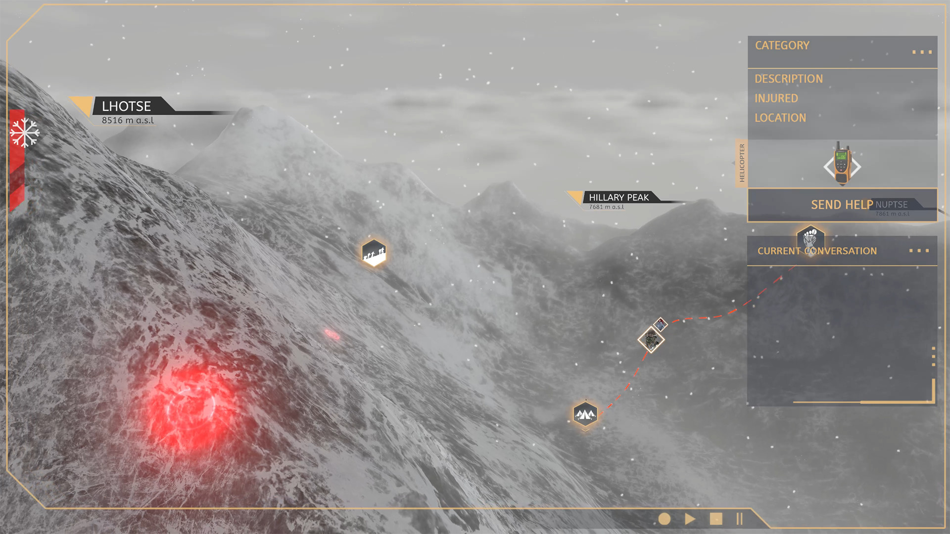 Скриншот из игры Everest Search and Rescue - 5
