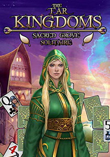 Обложка игры The Far Kingdoms: Sacred Grove Solitaire