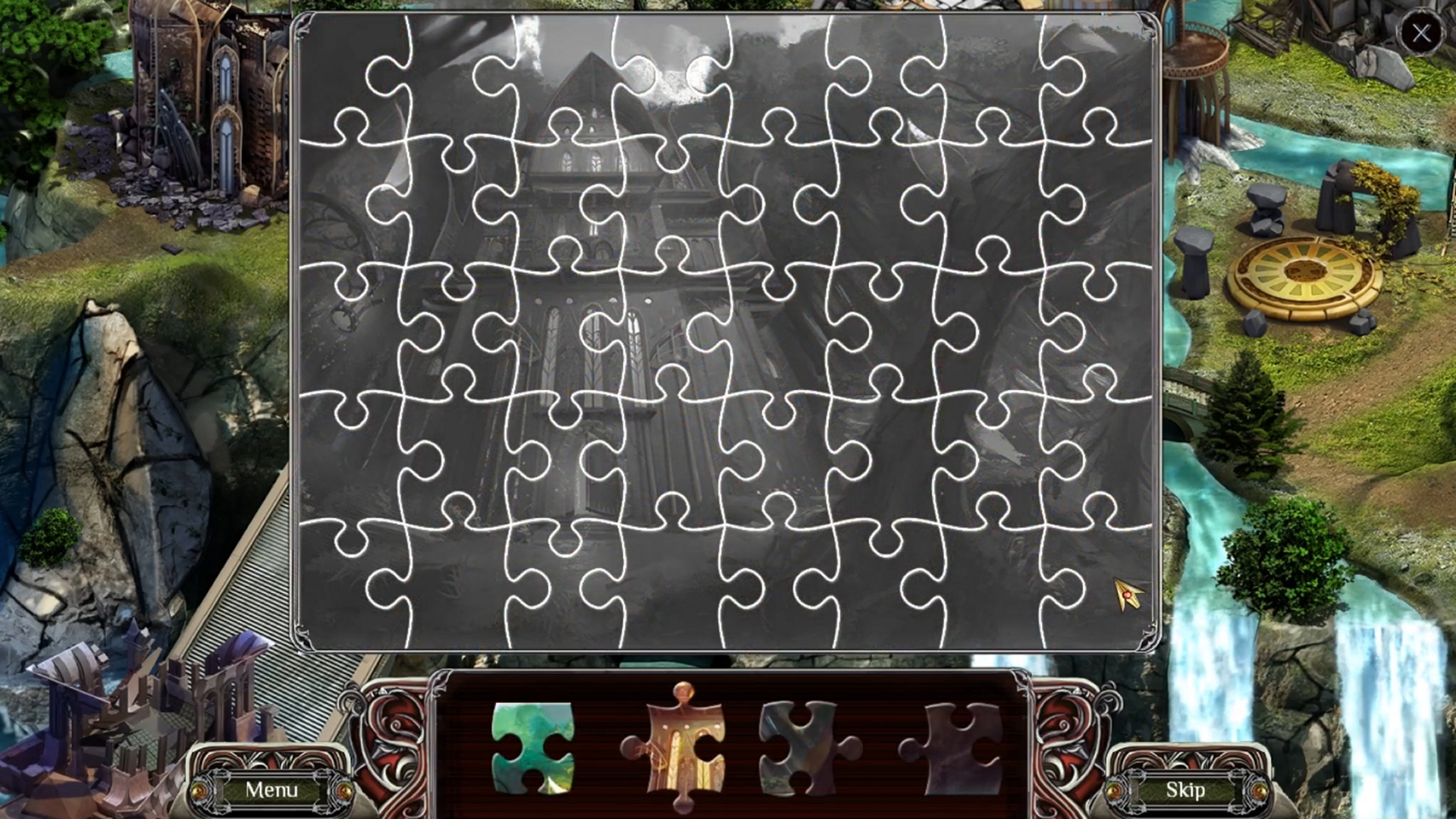 Скриншот из игры The Far Kingdoms: Sacred Grove Solitaire - 6