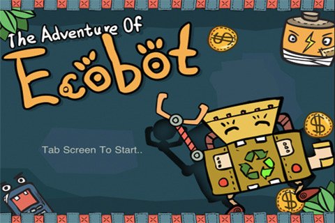 Скриншот из игры The Adventure of Ecobot - 1