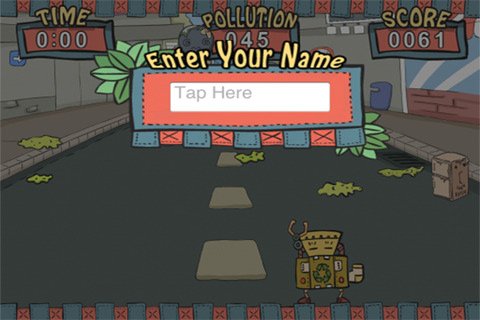 Скриншот из игры The Adventure of Ecobot - 4