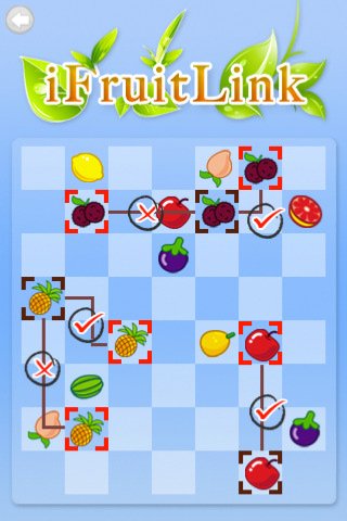 Скриншот из игры i Fruit Link - 1