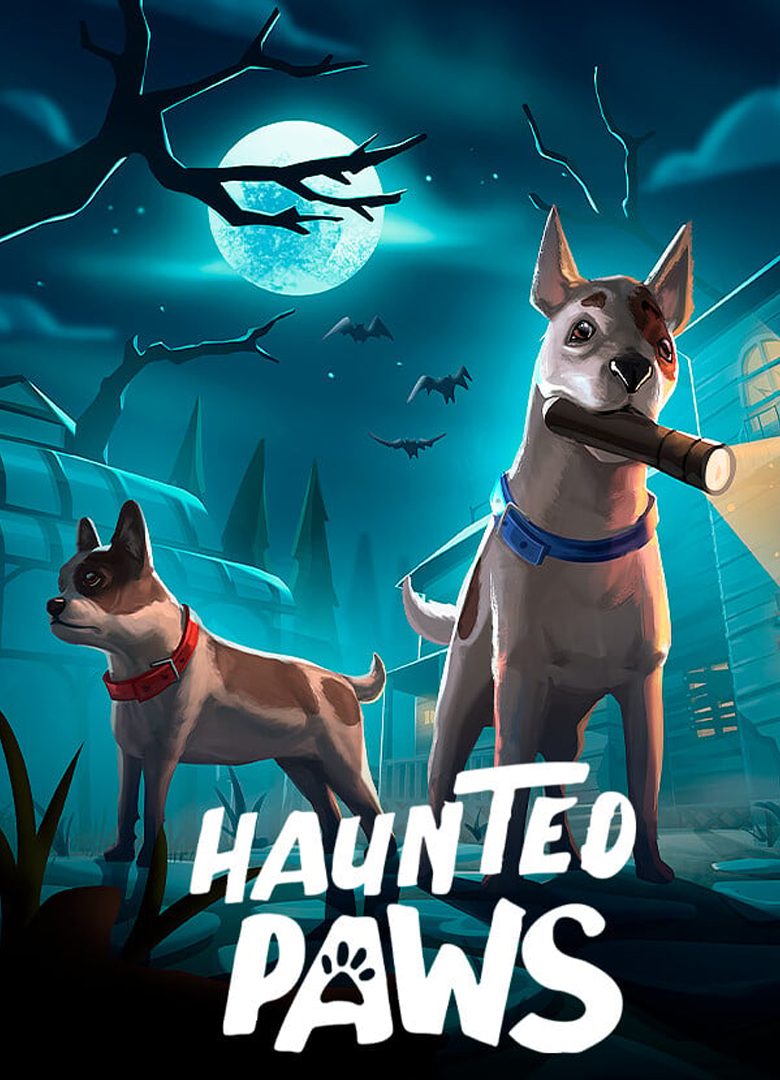 Обложка Haunted Paws