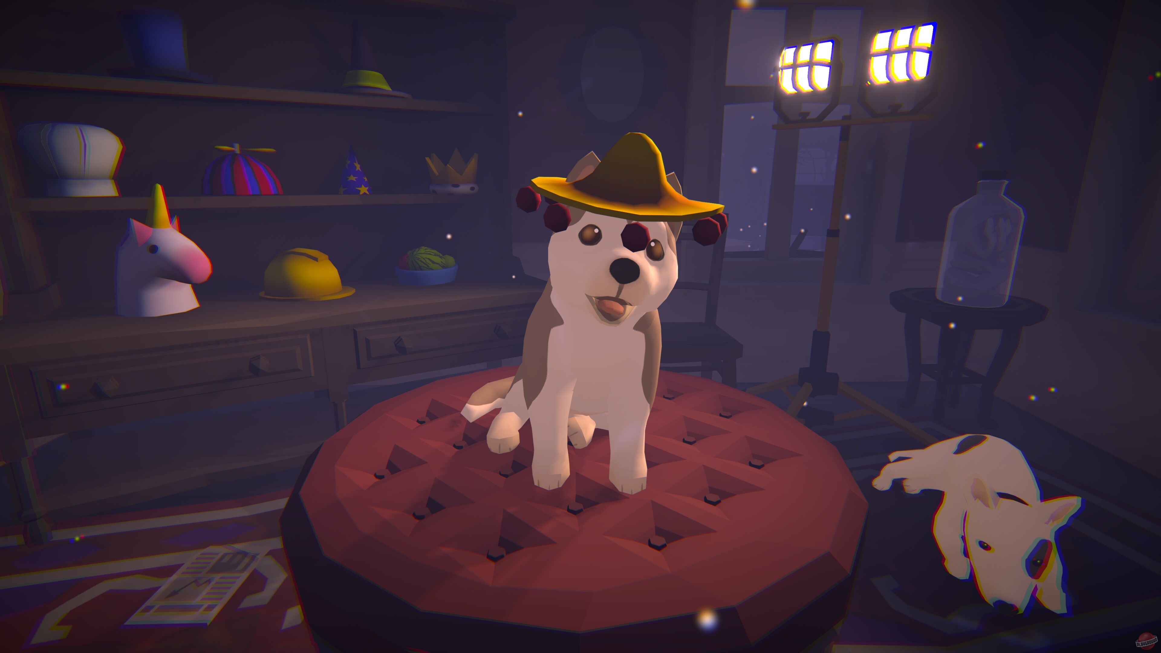 Скриншот из игры Haunted Paws - 7