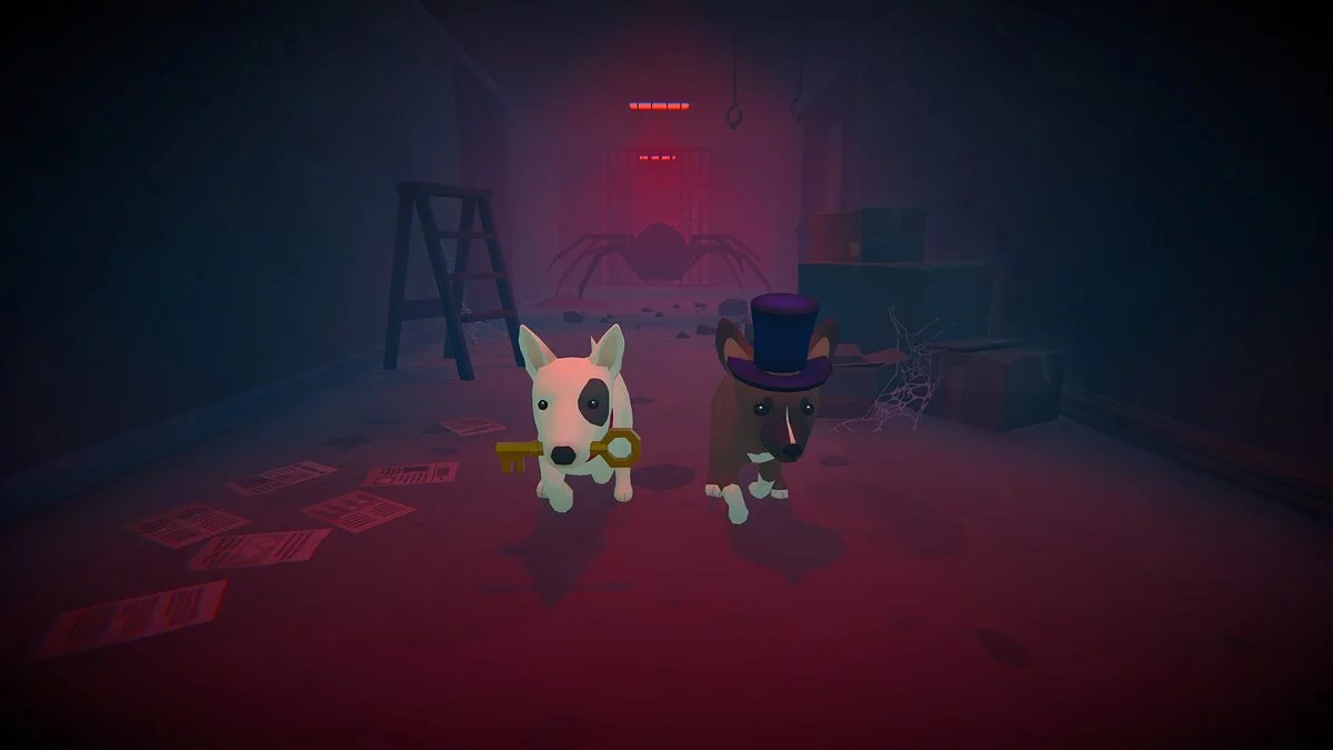 Скриншот из игры Haunted Paws - 9
