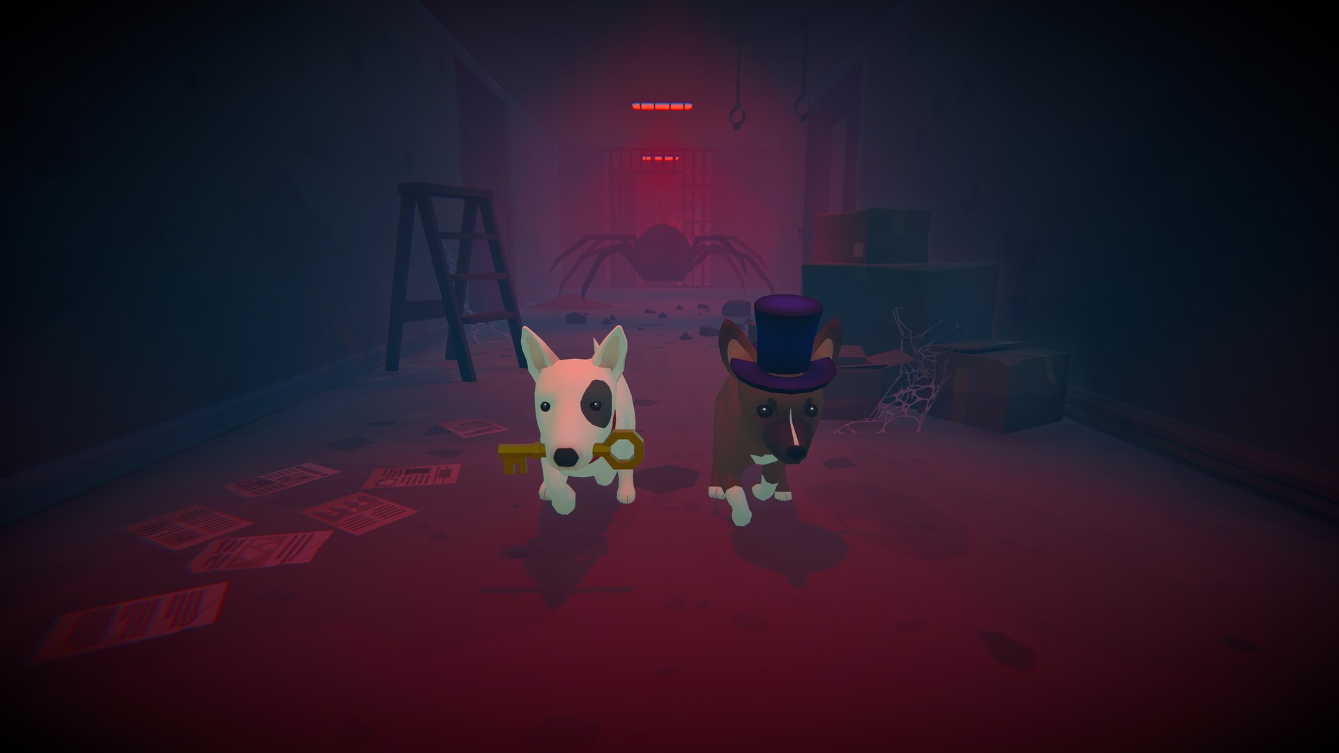 Скриншот из игры Haunted Paws - 6