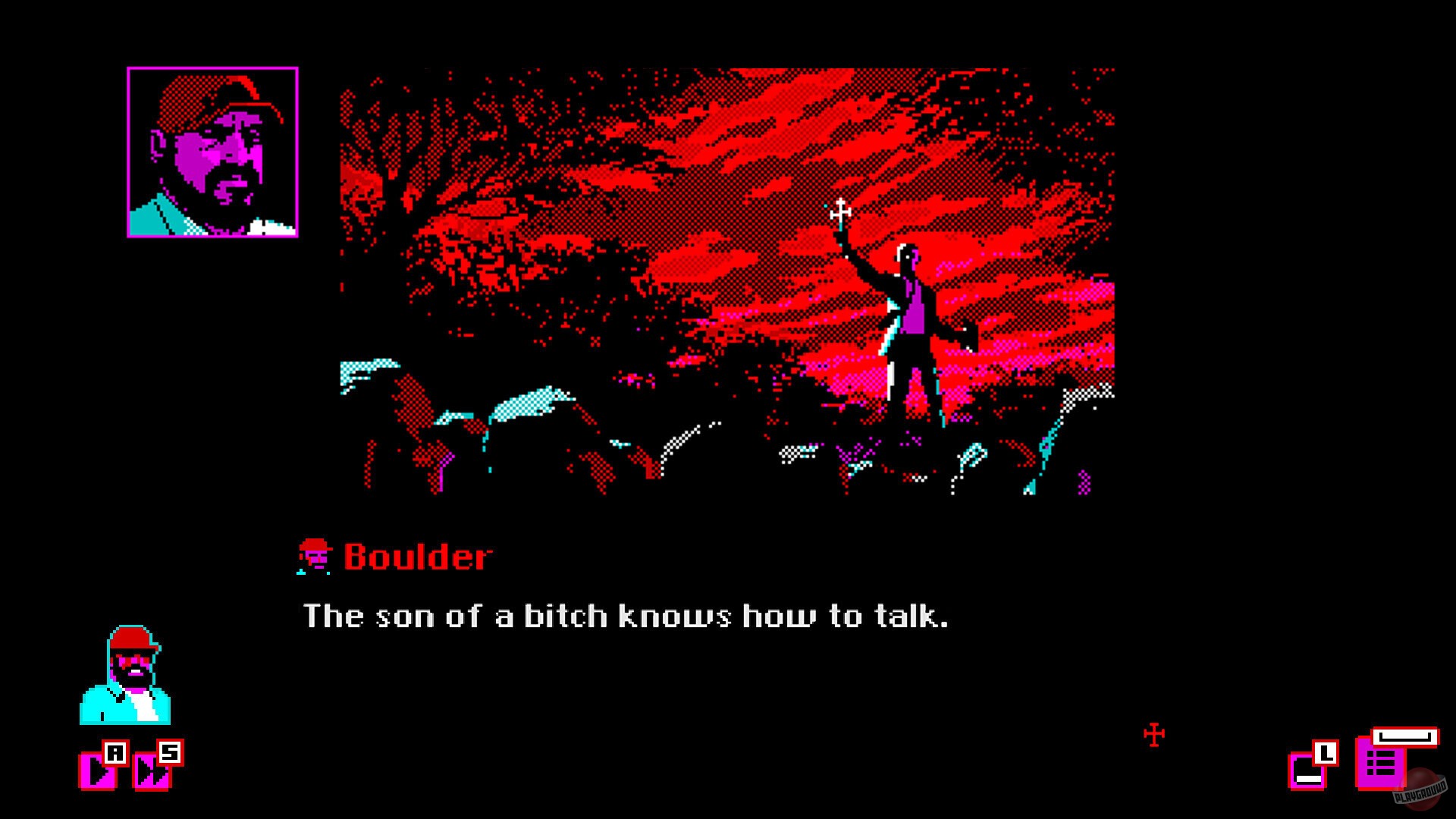 Скриншот из игры Bahnsen Knights - 4