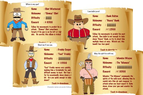 Скриншот из игры Showdown X - 5