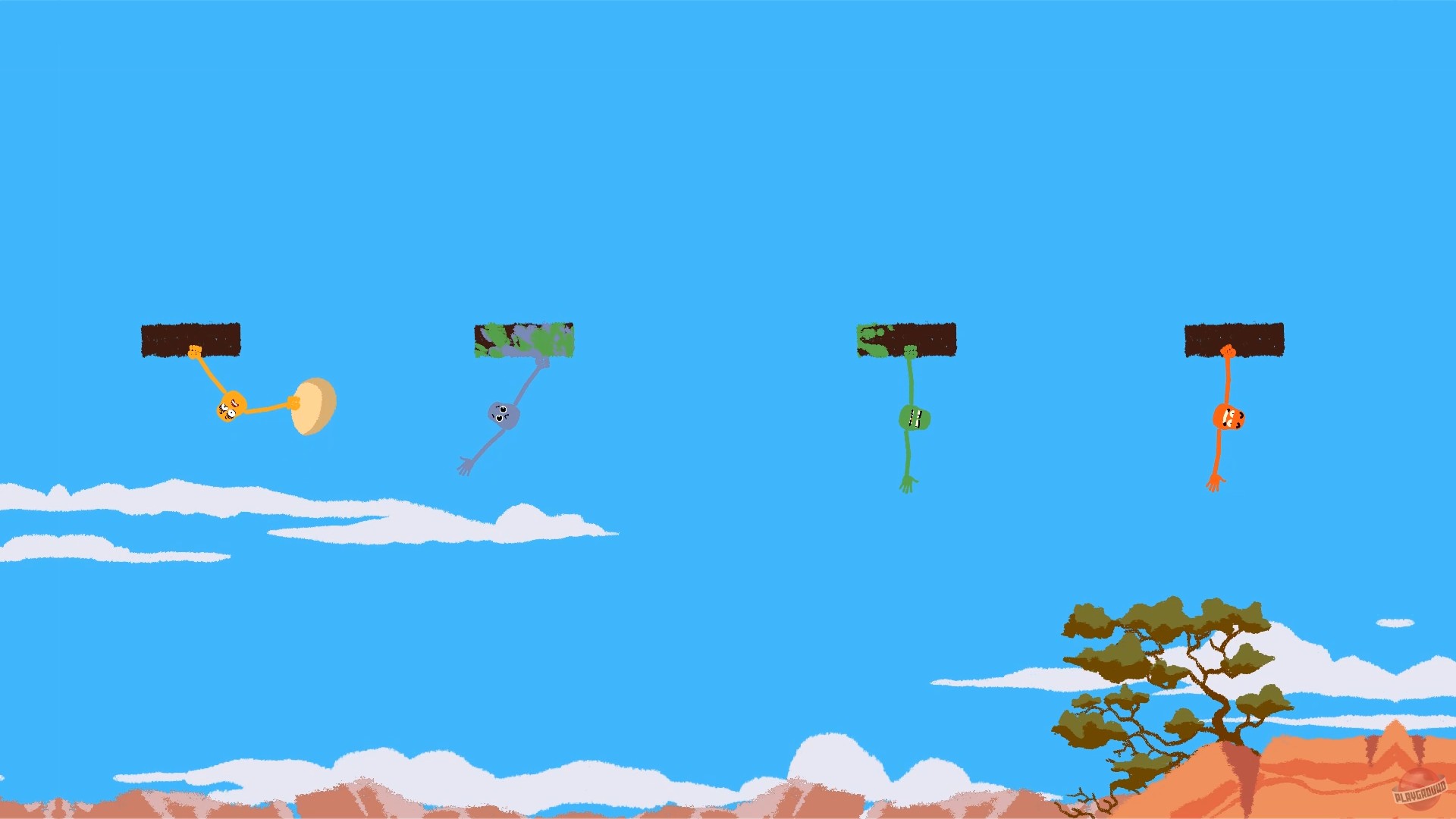Скриншот из игры Heave Ho - 32