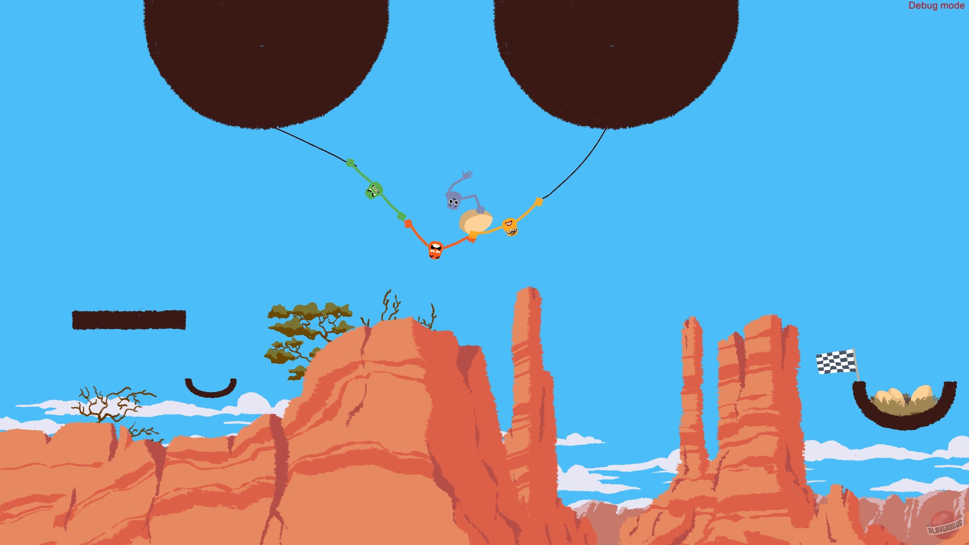 Скриншот из игры Heave Ho - 26