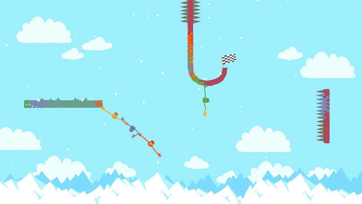 Скриншот из игры Heave Ho - 22