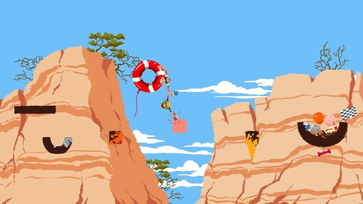 Скриншот из игры Heave Ho - 33