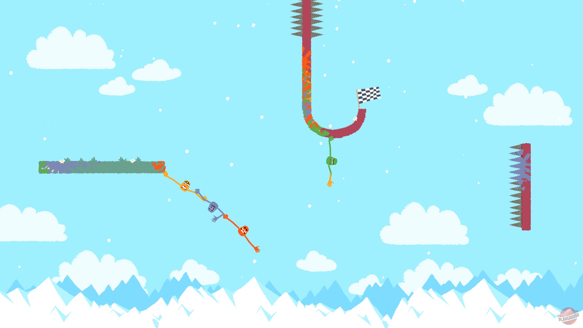 Скриншот из игры Heave Ho - 23