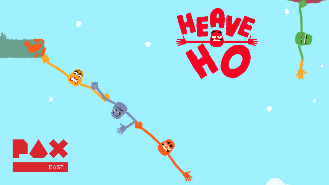 Скриншот из игры Heave Ho - 14