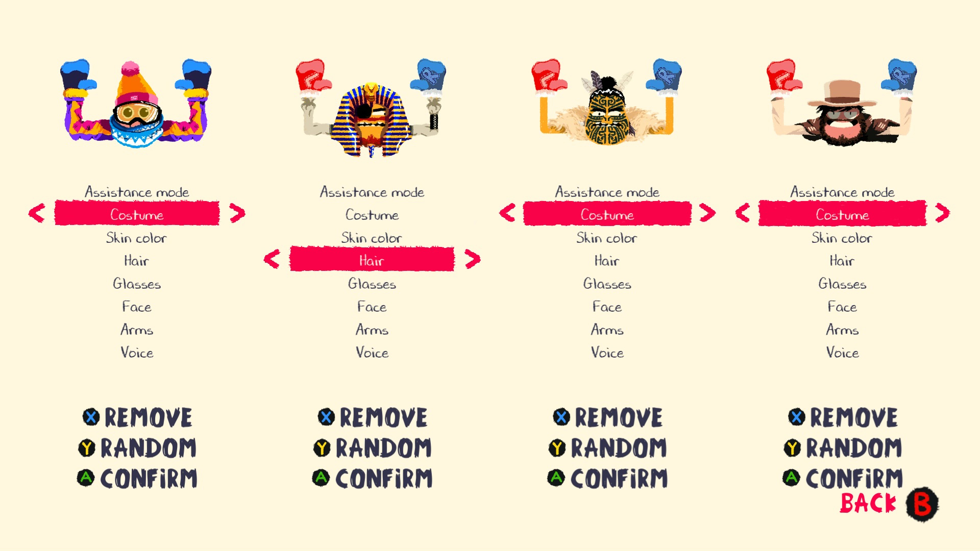 Скриншот из игры Heave Ho - 3