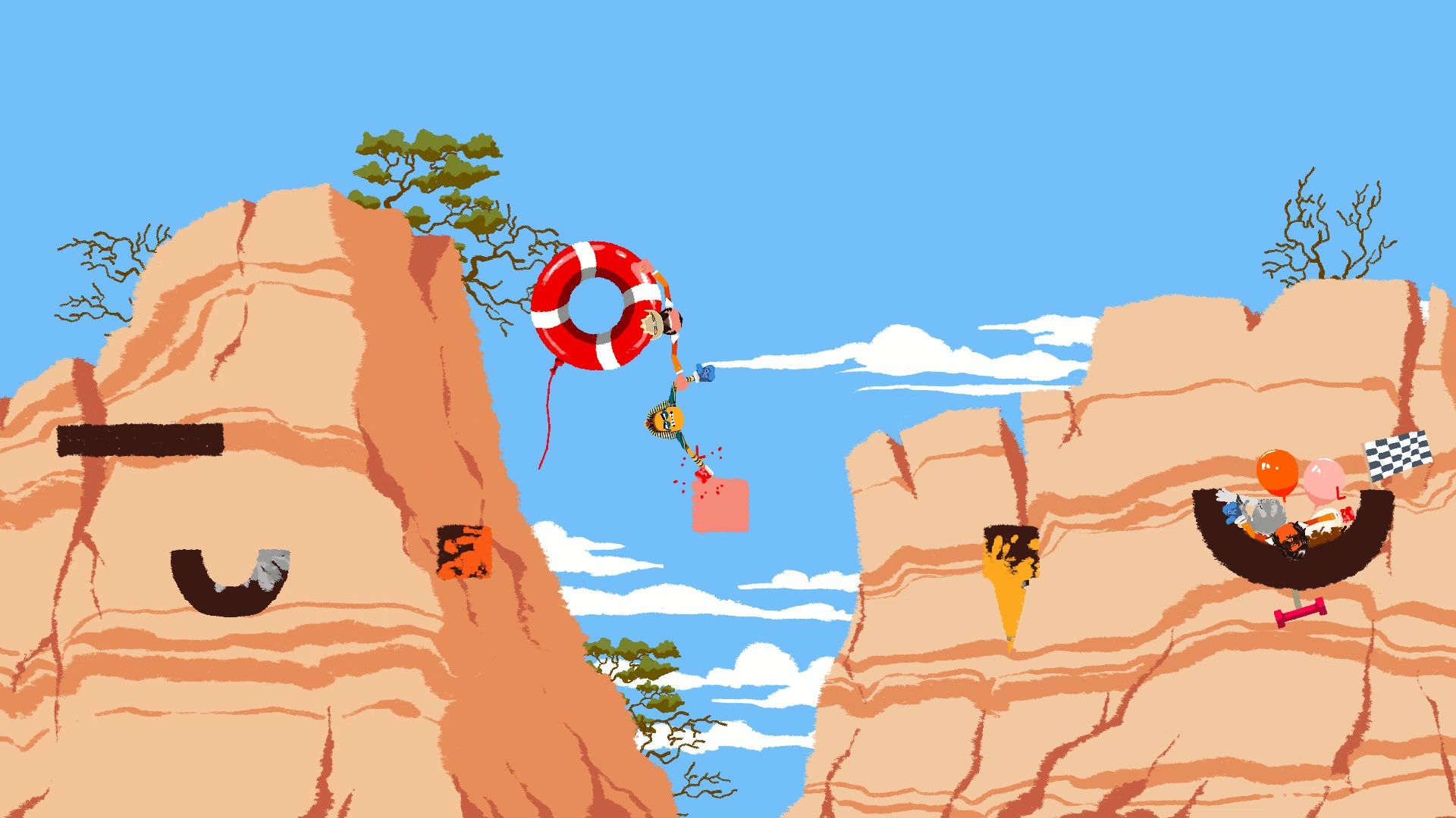Скриншот из игры Heave Ho - 8