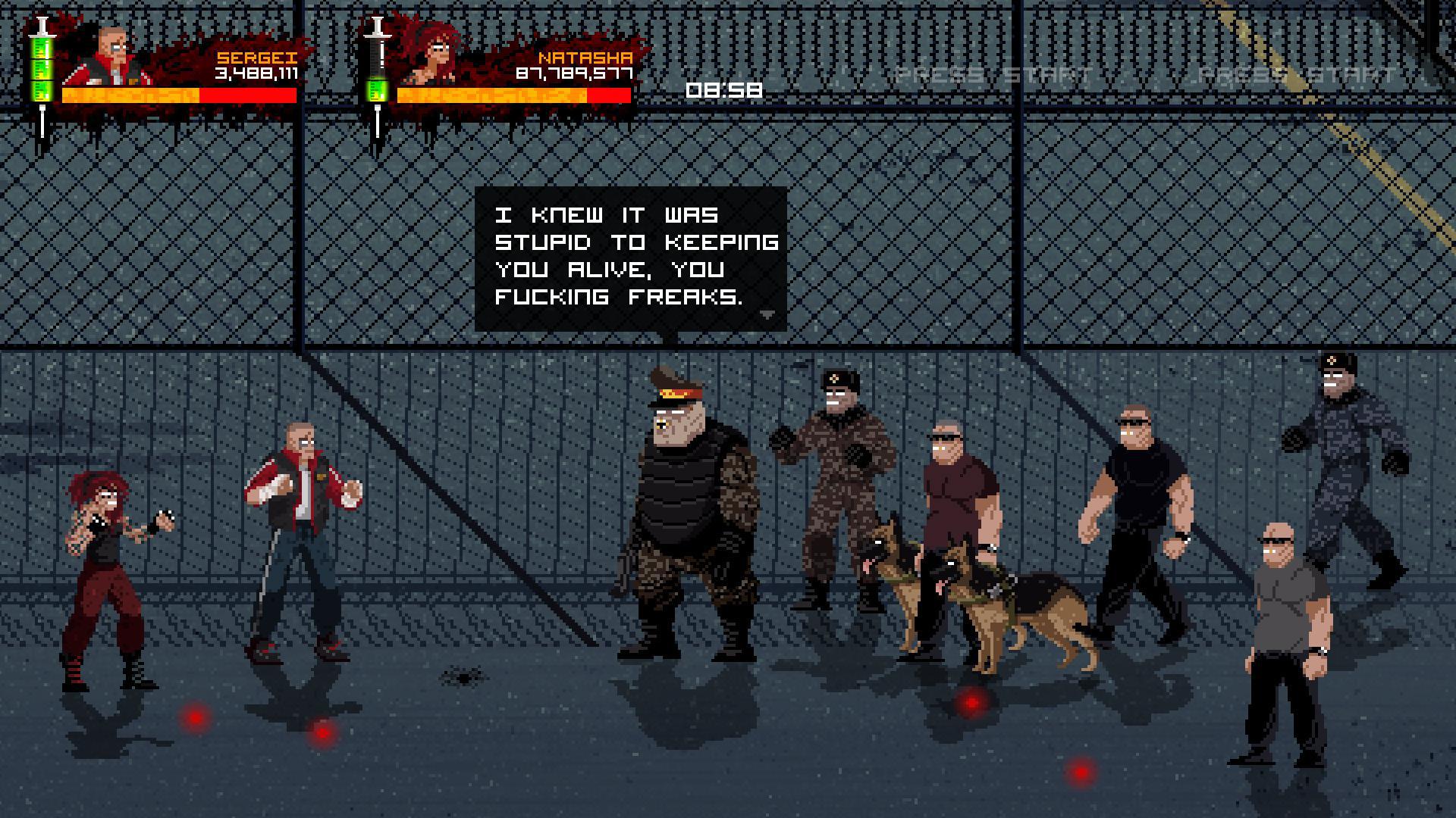 Скриншот из игры Mother Russia Bleeds - 45