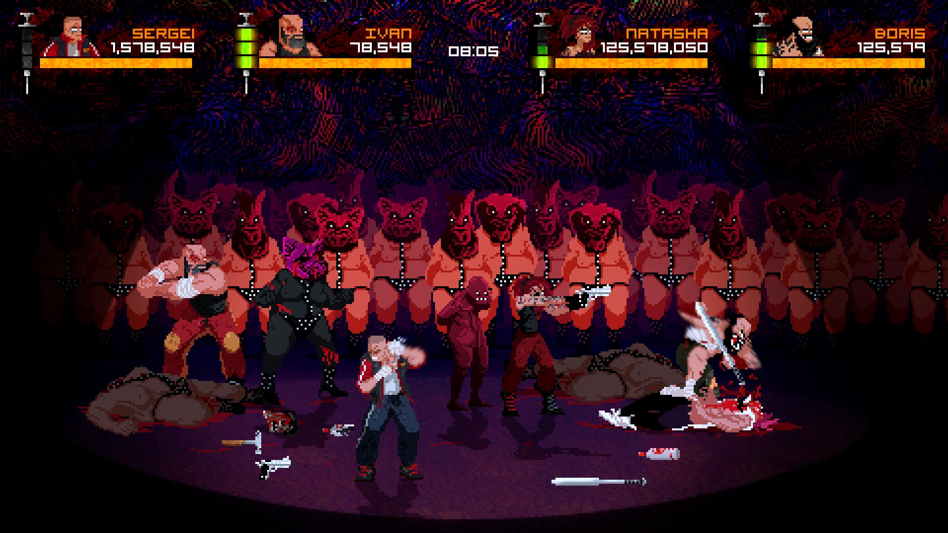 Скриншот из игры Mother Russia Bleeds - 65
