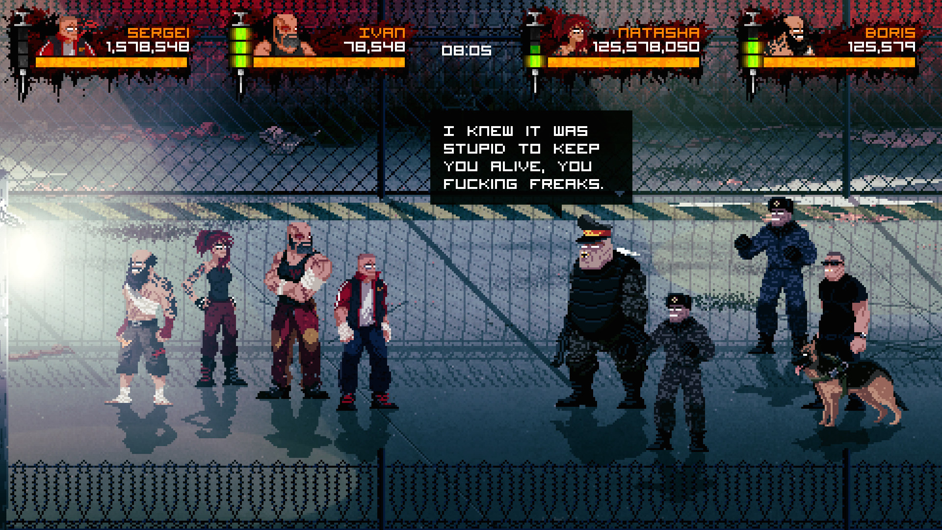 Скриншот из игры Mother Russia Bleeds - 29