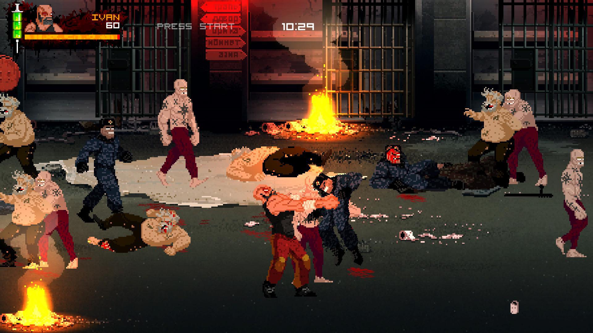 Скриншот из игры Mother Russia Bleeds - 51