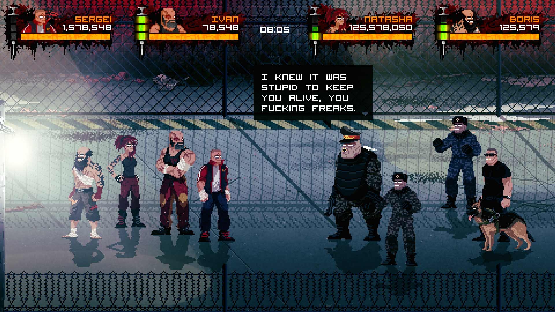 Скриншот из игры Mother Russia Bleeds - 22