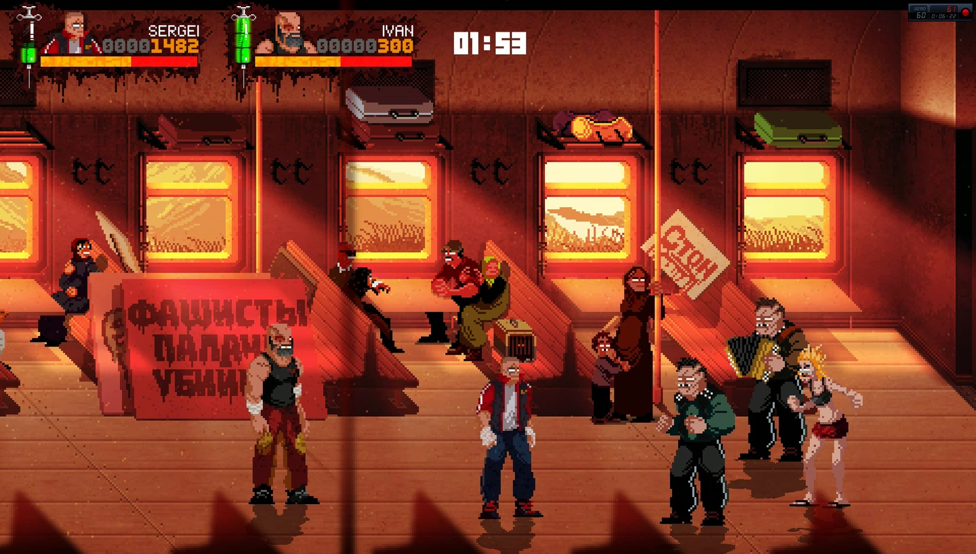 Скриншот из игры Mother Russia Bleeds - 55